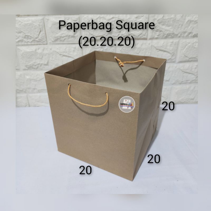 

Paperbag Square (20.20.20)