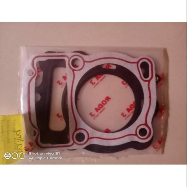 Kir top set jialing 200cc, Cilinder head Jialing