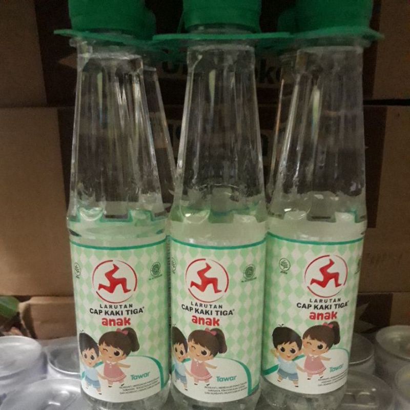 

LARUTAN CAP KAKI TIGA ANAK 200ml