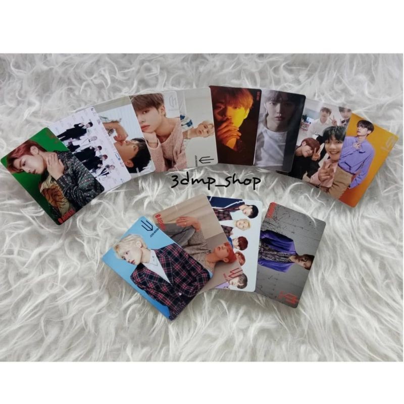 [25 lembar] lomocard photocard photo lomo card AB6IX Salute vivid