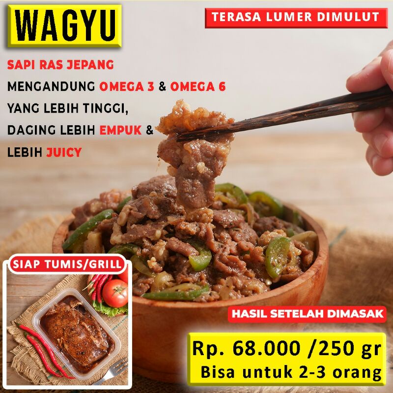 

Wagyu Marinasi (Frozen)