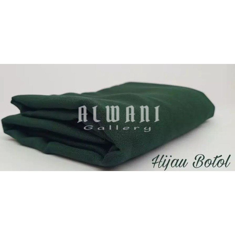Jilbab Instan Bergo Maryam Anak-TA_HIJAU BOTOL
