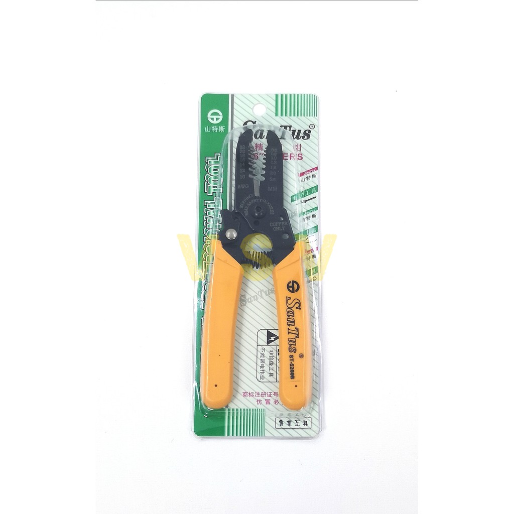 Santus tang kupas kabel ST5260B Wire stripper santus Tang potong