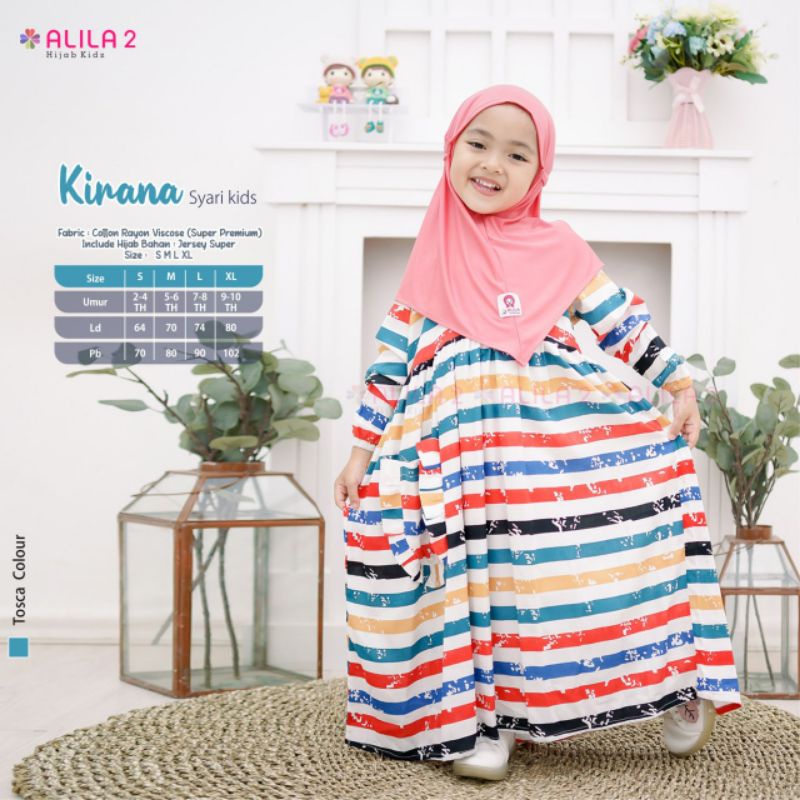 Kirana Syar'i Kids by Alila