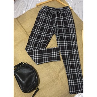  Celana  Tartan  Pants Original MyD Wall Premium Hype Beast 