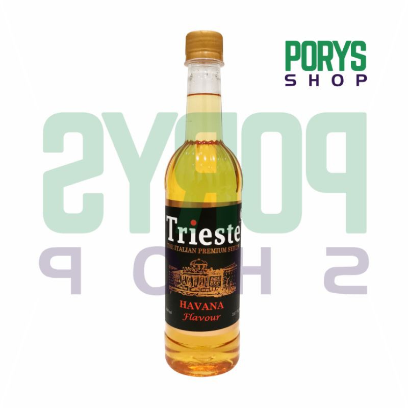 

Syrup TRIESTE Havana Rum - Sirup Rasa Mur 650ml