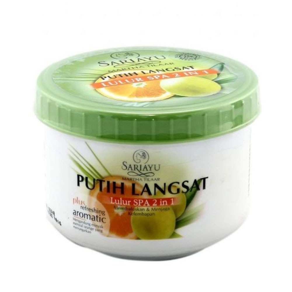 Putih Langsat Lulur Spa 2in1 Sariayu