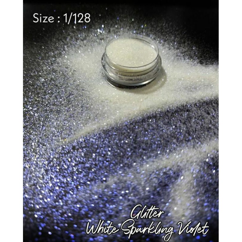 

glitter violet