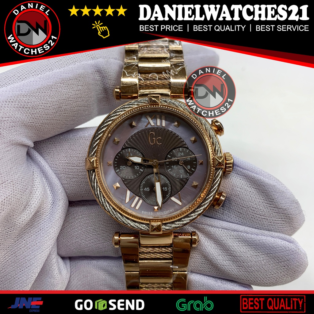 JAM TANGAN MODEL GC CABLECHIC Y16015l5