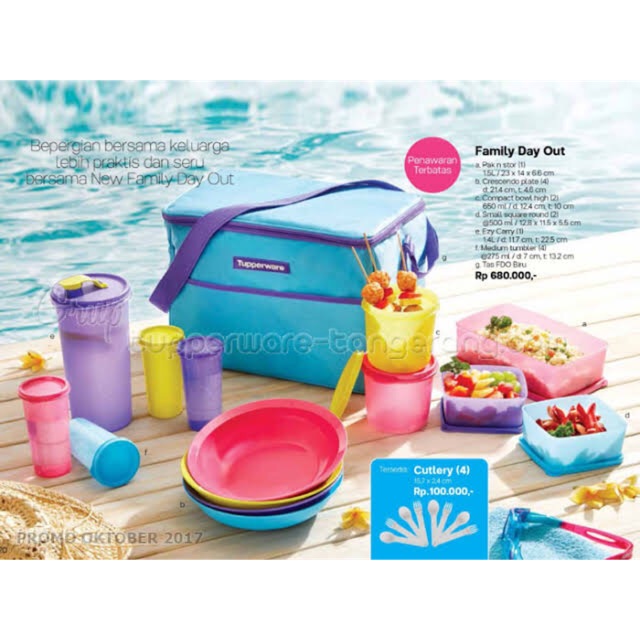 Tupperware - Family day out