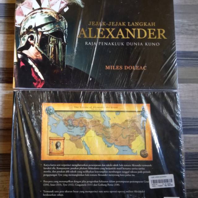 JEJAK-JEJAK LANGKAH ALEXANDER