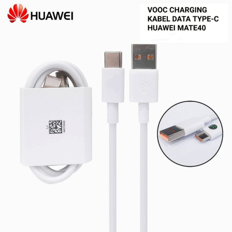 KABEL DATA HUAWEI 6.0A ORIGINAL KN - TIPE C