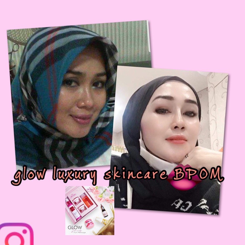 Paket GLOW LUXURY series glow BPOM