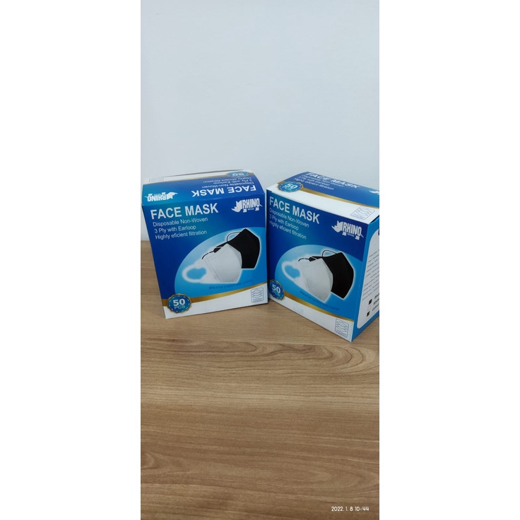 BOX MASKER KOSONG DUCKBILL DAN EARLOOP | BOX MASKER SATUAN [SWEETSPACE]