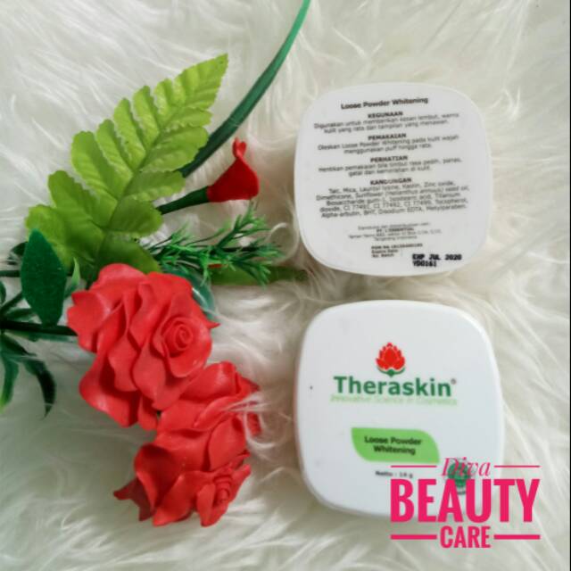 Loose Powder Whitening Theraskin