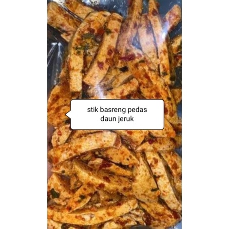 

STIK BASRENG PEDAS DAUN JERUK 200Grm