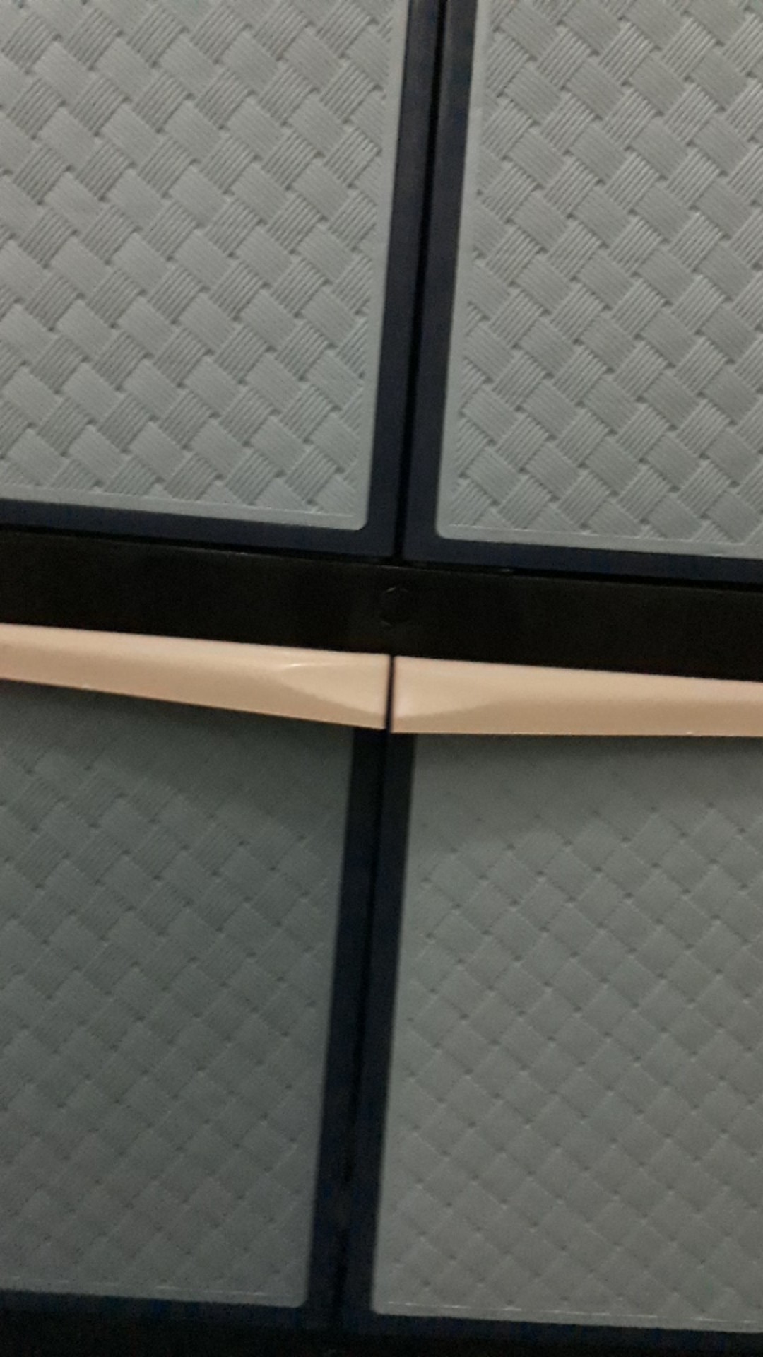 Khusus Luar Jkt Lemari Plastik Pakaian Minimalis S/4 Tabita/diamond/multi/jp