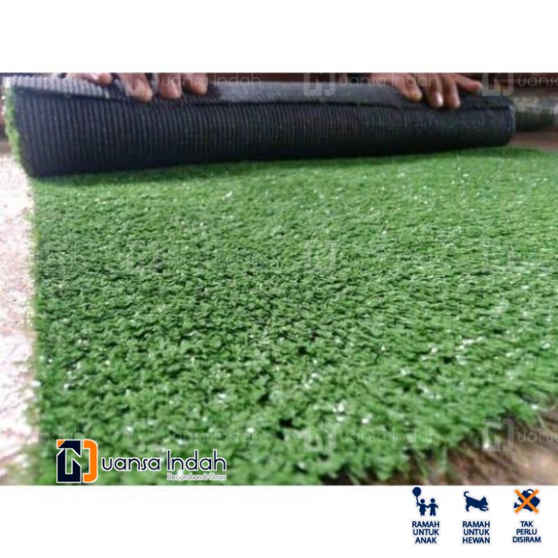 RUMPUT SINTETIS GOLF STANDAR UKURAN 1x1 METER PERSEGI