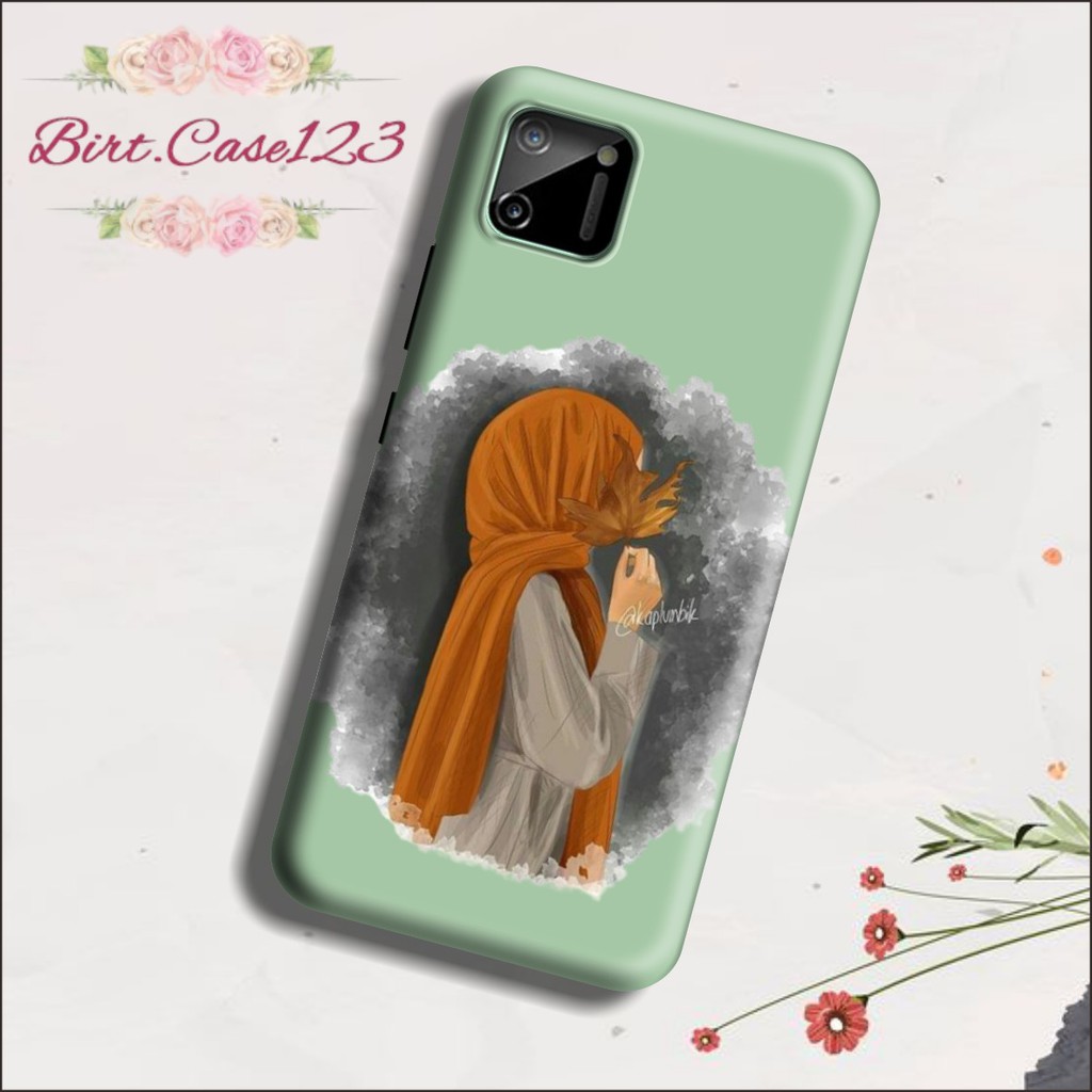 softcase HIJAB Realme C3 U1 2 2 Pro 3 Pro 5 5i 5s Pro 6 Pro X Xt C11 C12 C15 7 BC1293