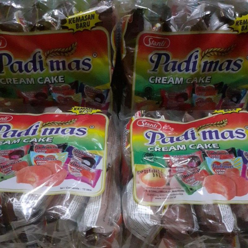 

PADI MAS rasa coklat/1pk isi 10