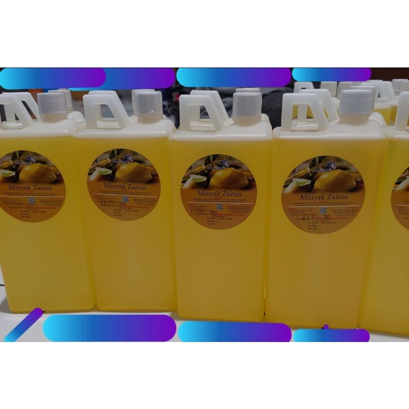 MASSAGE OIL ZAITUN/MINYAK URUT Resmi BPOM