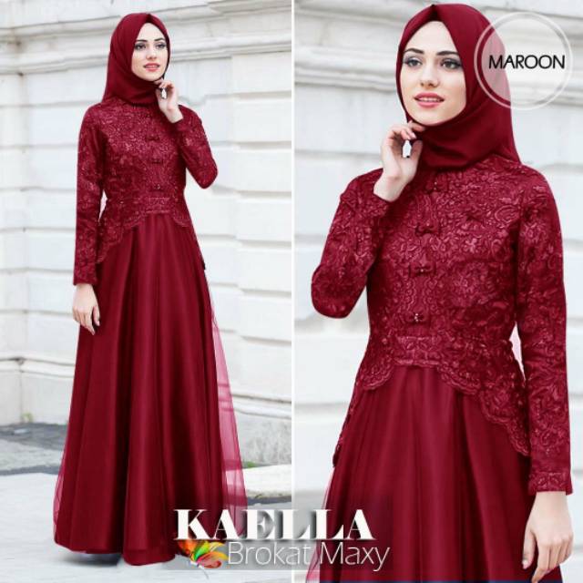 GAMIS MAXY KAELLA BRUKAT FURING MUTIARA JC ADA VIDEO REAL PICT