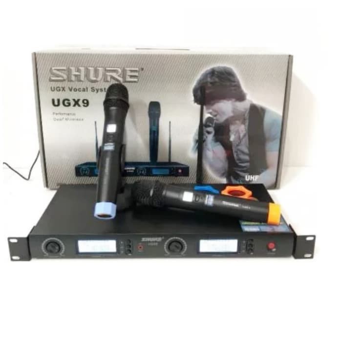 Microphone Mikrofon Wireless Shure UGX9 / UGX 9 Multi Channel