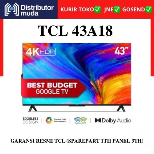 Jual Tcl Android Smart Uhd K Tv A Shopee Indonesia