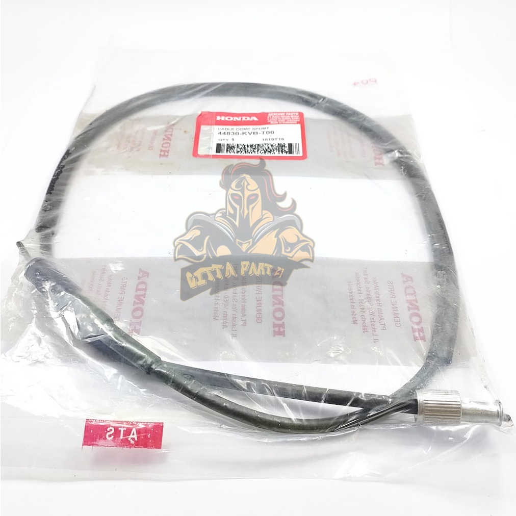 KABEL KM HONDA KVB / KVY KUALITAS ASLI ORIGINAL HONDA AHM PRESISI TIDAK SELIP TIDAK MUDAH PUTUS AWET DAN DIJAMIN MANTAP KABEL KILOMETER SCOOPY  BEAT VARIO SPACY DLL