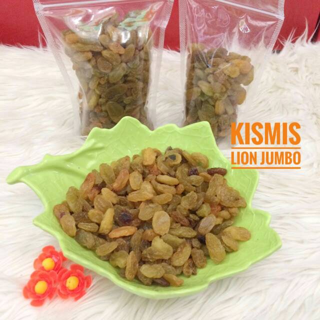 

Kismis Jumbo Tanpa Biji 1kg