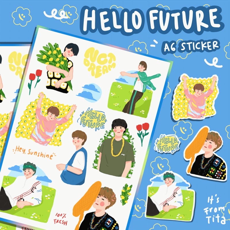 

NCT DREAM Hello Future Sticker (itsfromtita)