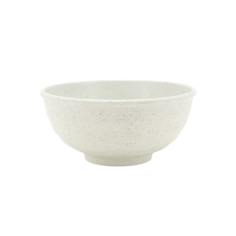 MANGKOK SUP / NASI / KUAH MELAMIN ONYX 4.5, 6.5, 7.5 INCH PUTIH / JAPANESE BOWL MELAMINE