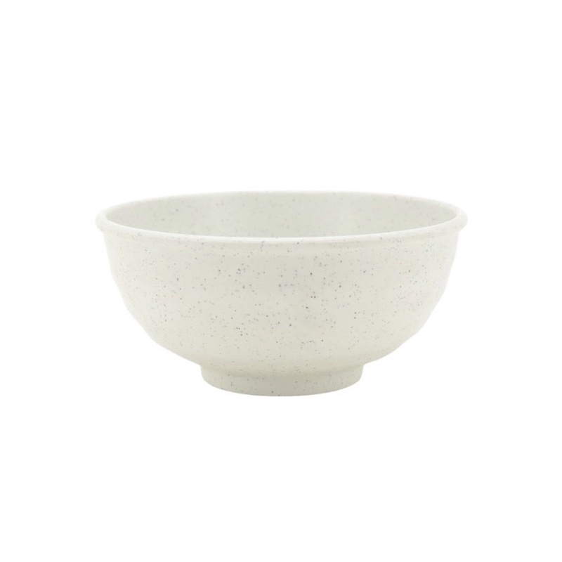 MANGKOK SUP / NASI / KUAH MELAMIN ONYX 4.5, 6.5, 7.5 INCH PUTIH / JAPANESE BOWL MELAMINE