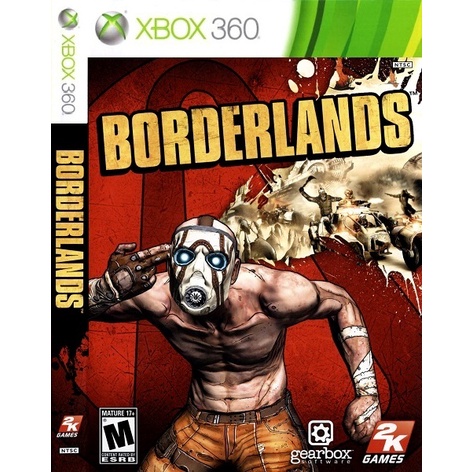 Game Borderlands XBOX 360 for Jtag/RGH
