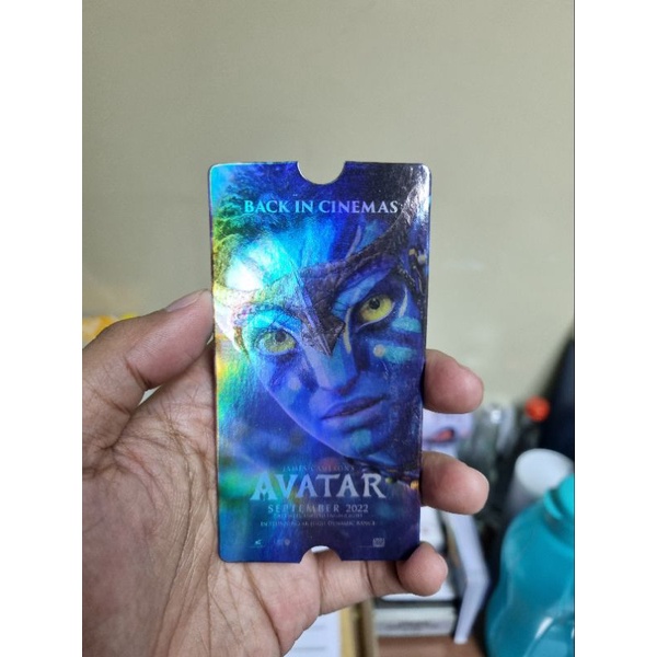 BOOKED CGV COLLECTIBLE TICKET AVATAR