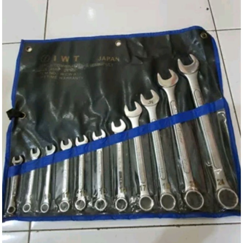 kunci ring pas set IWT japan uk 8-24