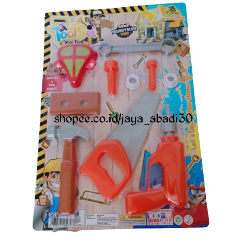 MAINAN PERALATAN TUKANG / TOOL SET OCT7530