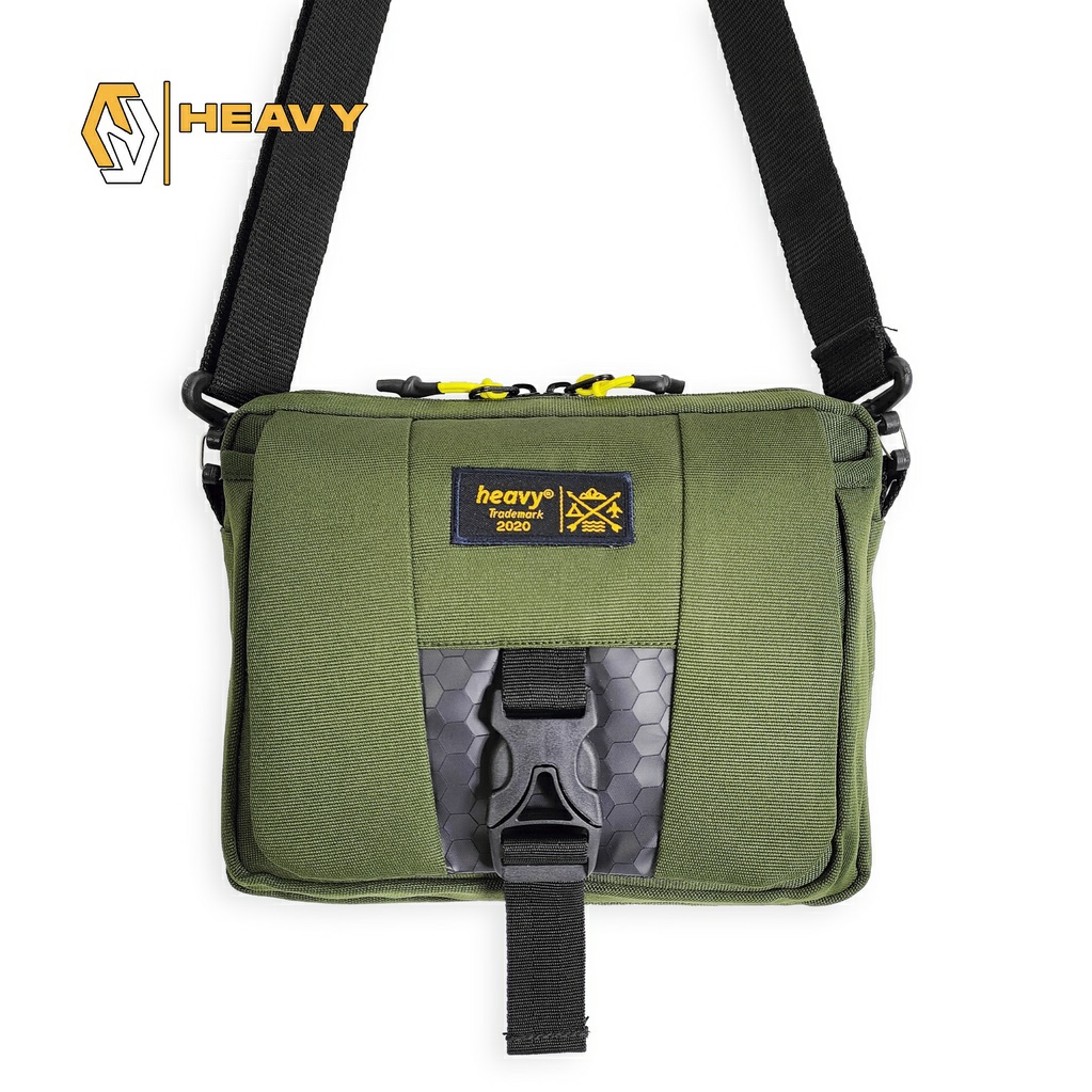 [Termurah Se-RI] Heavy .Tas Selempang Sling Bag Unisex