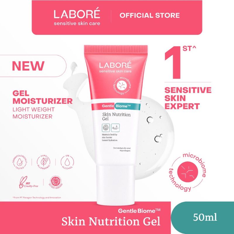 LABORE Gentle Biome Skin Nutrition Gel 50 ML