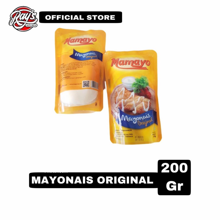 

Mamayo Mayonais original 200gr - Saus Mayones