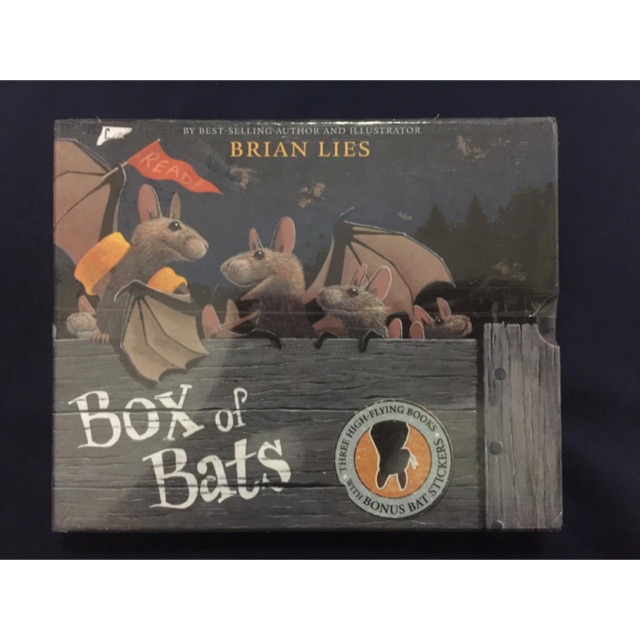 

Box of bats