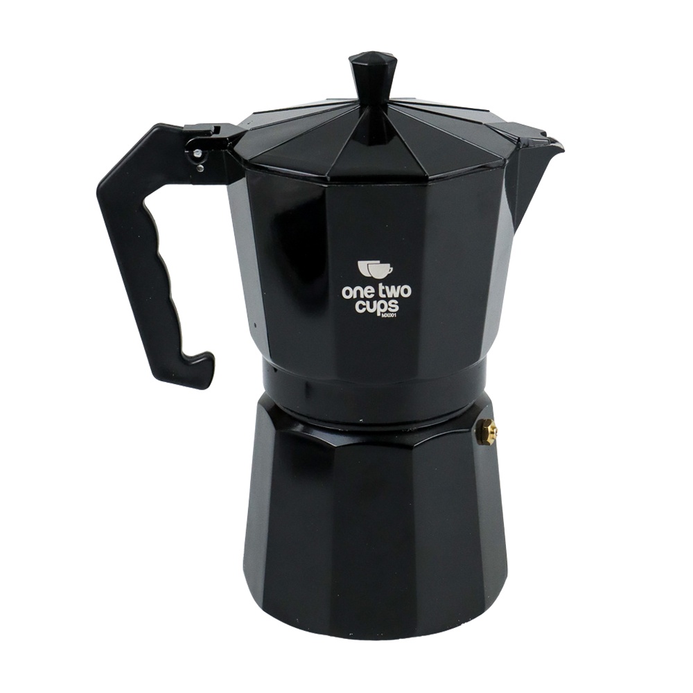 Mokapot Murah /  Mokapot Alat Pembuat Kopi Espresso - Hitam