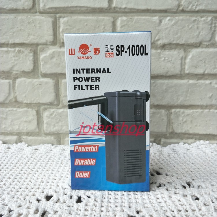 YAMANO SP1000L SP 1000L SP-1000L Internal Filter mesin pompa Aquarium Aquascape