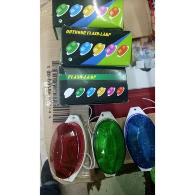 LAMPU ANTI BURUNG HANTU