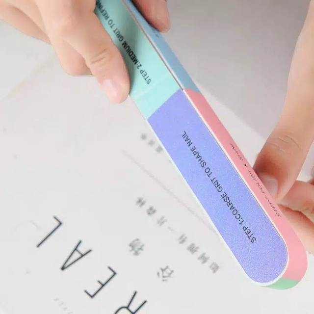 Nail buffer PENGKILAP KUKU pengasah kuku