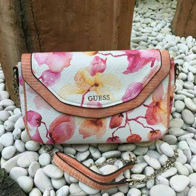 GUESS Bag Delaney Flower Multi Original