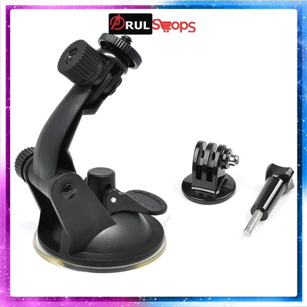 Car Windshield Suction Mount for GoPro &amp; Xiaomi Yi