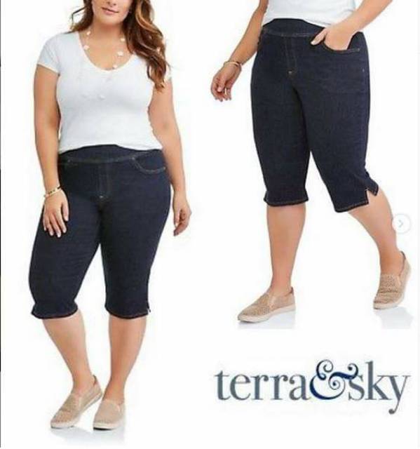 terra sky plus size jeans