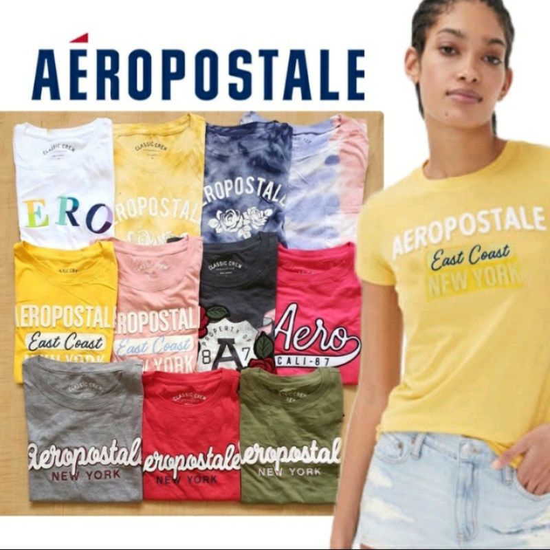 AEROPOSTALE CLASSIC CREW GIRL/ATASAN PEREMPUAN