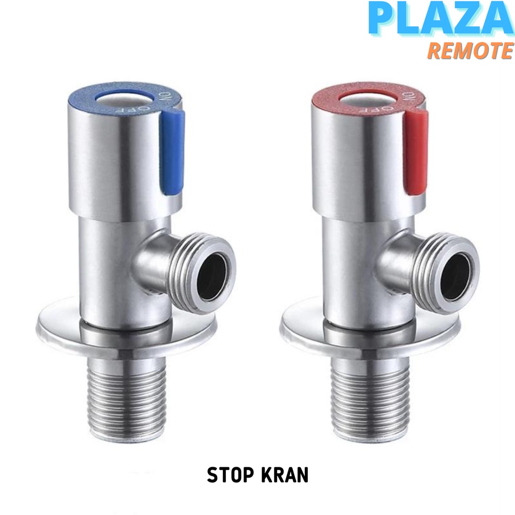 Stop Kran Closet Toilet Shower Wastafel Bidet STAINLESS ANTI KARAT 201